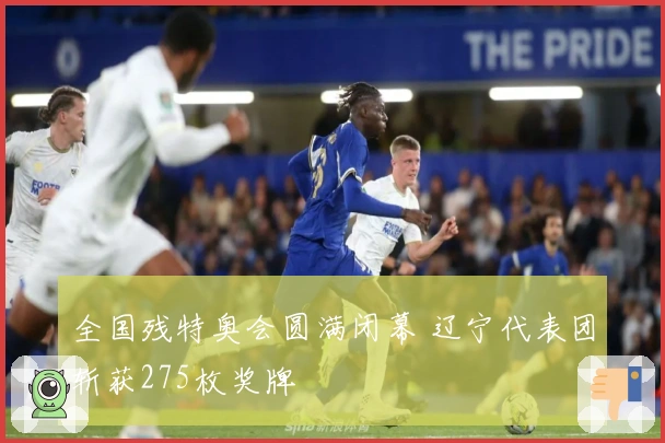 全国残特奥会圆满闭幕 辽宁代表团斩获275枚奖牌