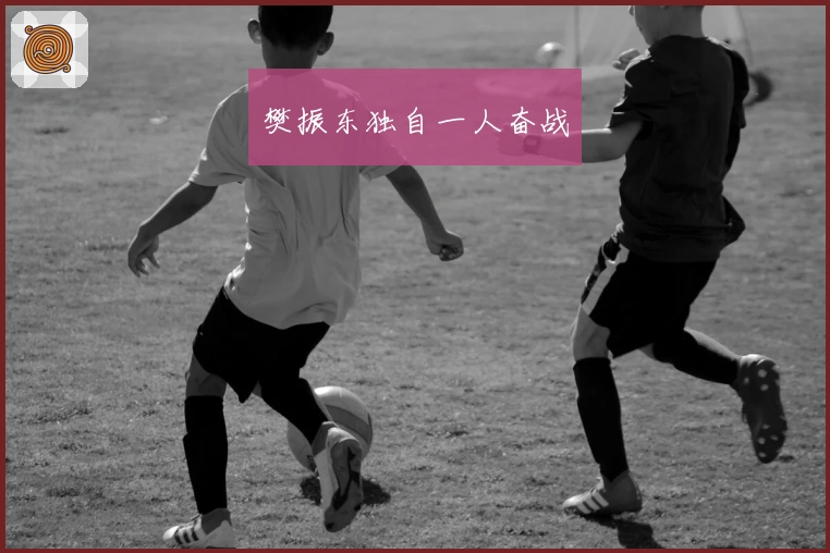 樊振东独自一人奋战