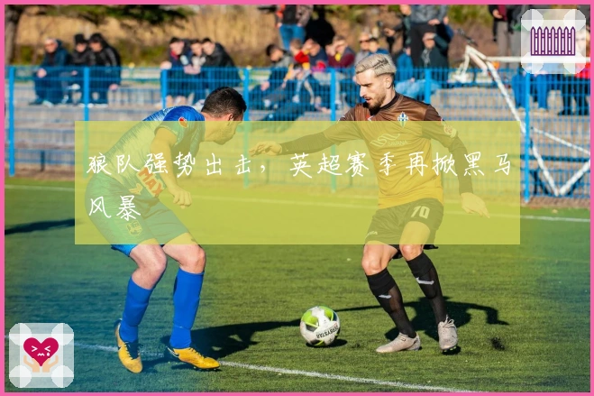 狼队强势出击，英超赛季再掀黑马风暴