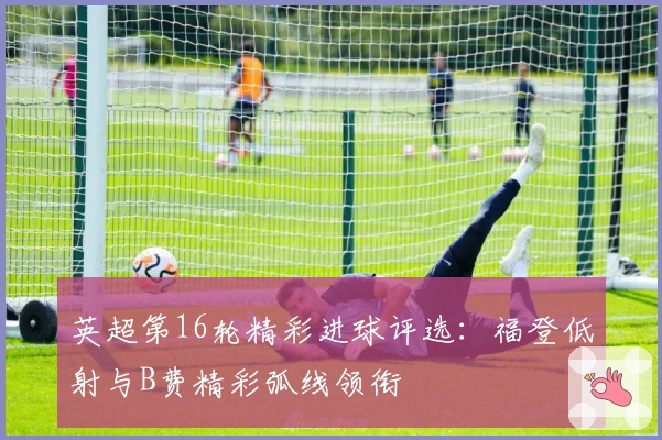 英超第16轮精彩进球评选：福登低射与B费精彩弧线领衔